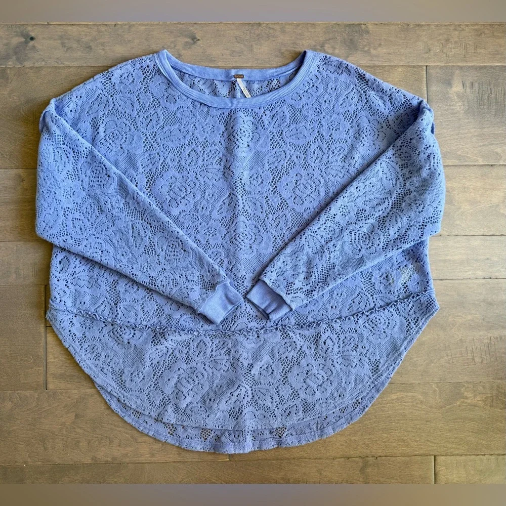 Free People Not Cold in This Top